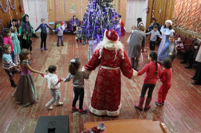 Новогодние праздники.